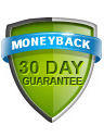 30 day money back guarantee