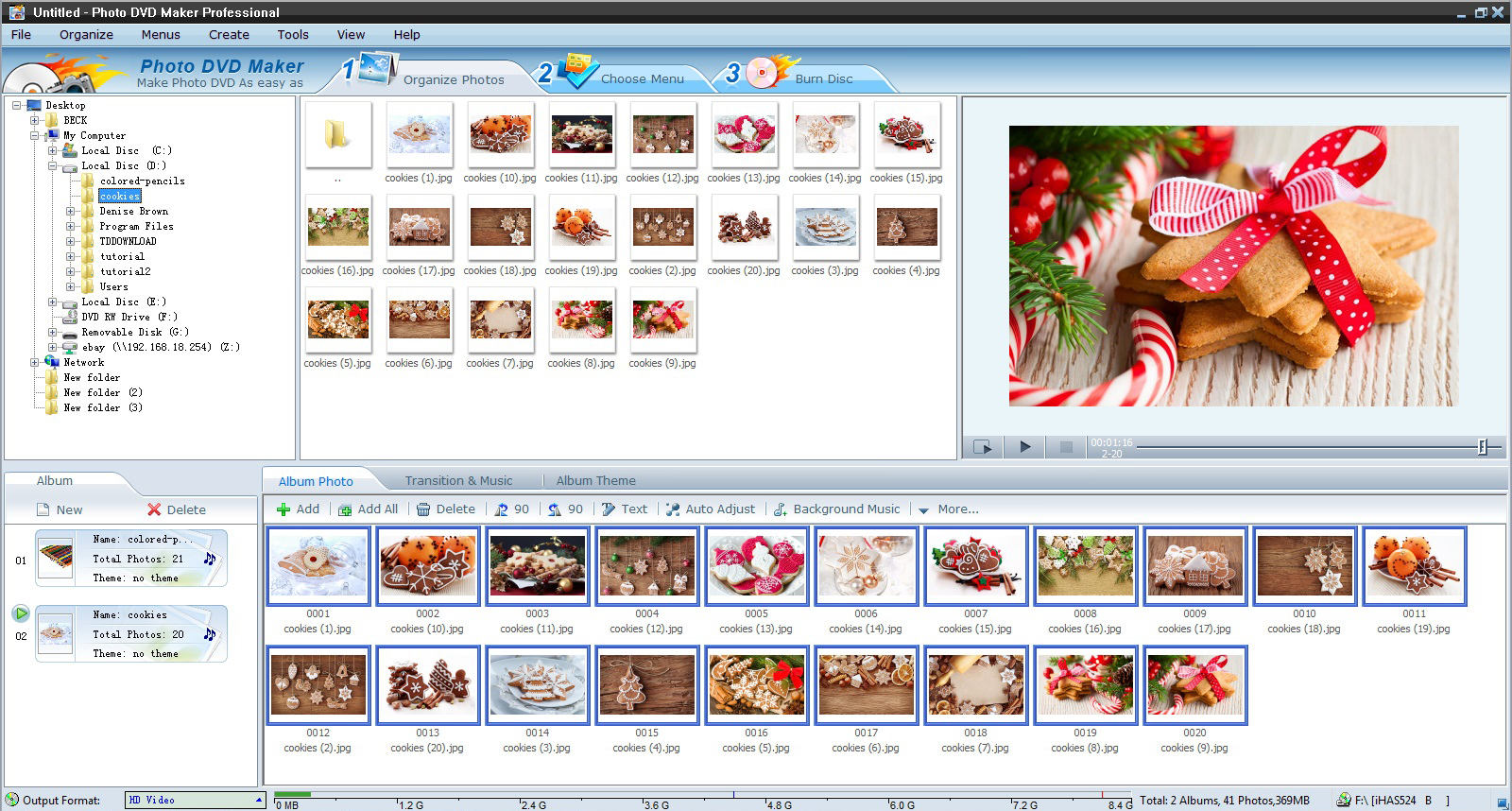 slideshow dvd maker free