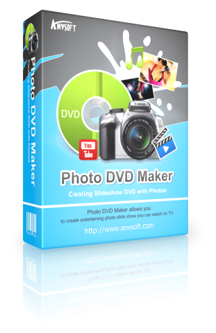 Photo DVD Maker Boxshot